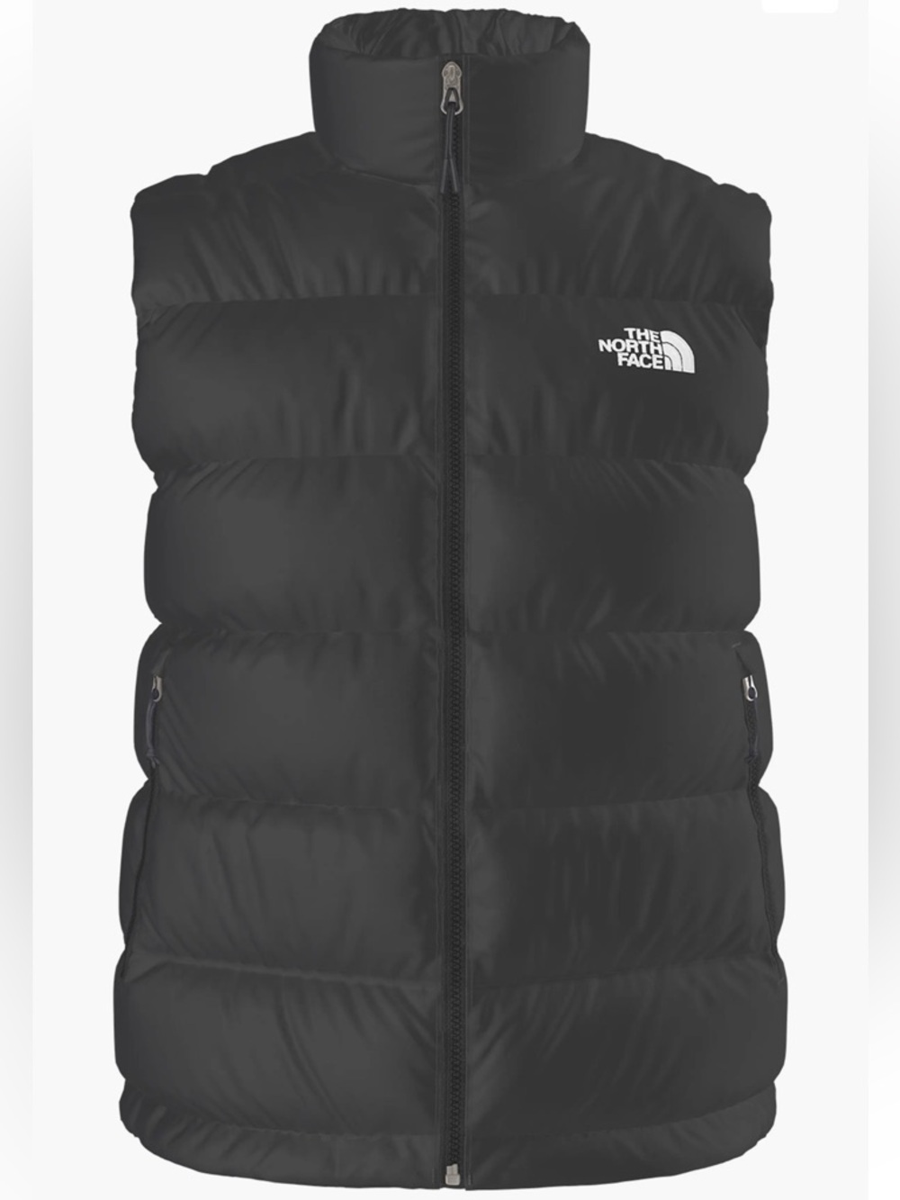 The North Face Men's Black Quilted Puffer Vest